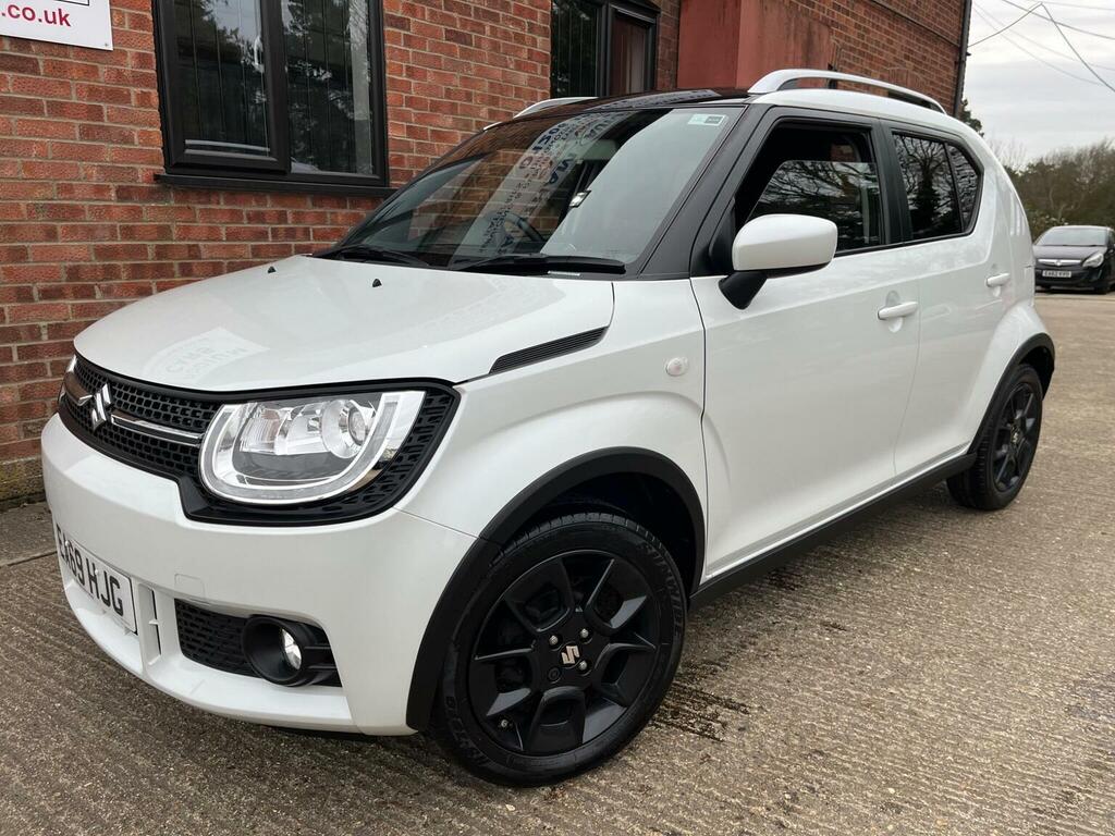Suzuki Ignis Hatchback 1.2 Dualjet Mhev Sz-t Euro 6 Ss White #5