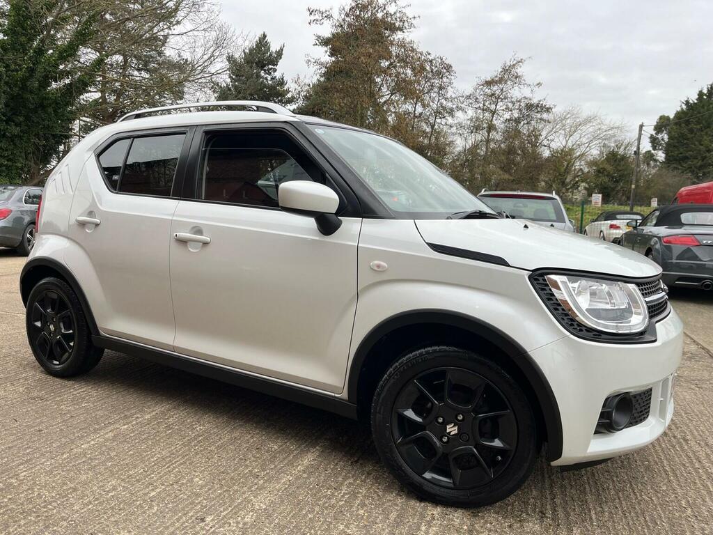Suzuki Ignis Hatchback 1.2 Dualjet Mhev Sz-t Euro 6 Ss White