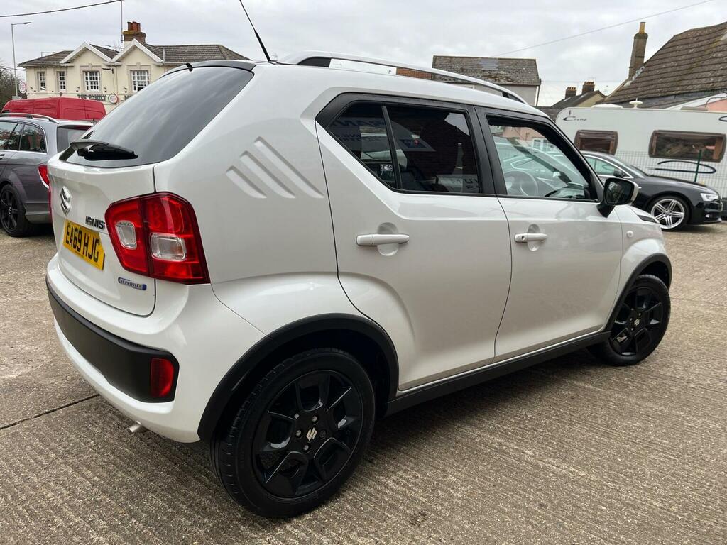 Suzuki Ignis Hatchback 1.2 Dualjet Mhev Sz-t Euro 6 Ss White #6