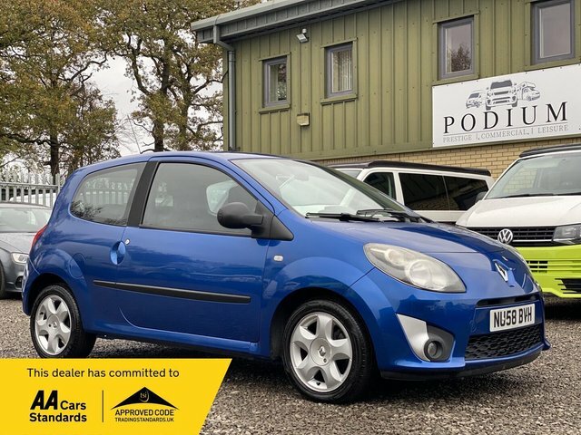 Renault Twingo 1.2 16V Dynamique Euro 4 Blue