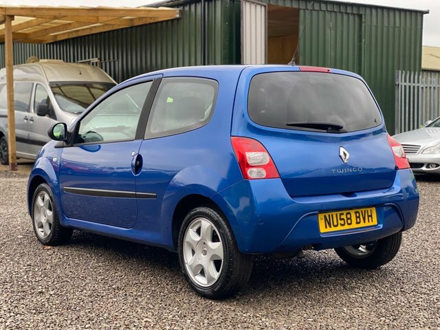 Renault Twingo 1.2 16V Dynamique Euro 4 Blue #3
