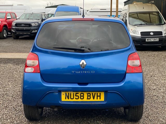 Renault Twingo 1.2 16V Dynamique Euro 4 Blue #6