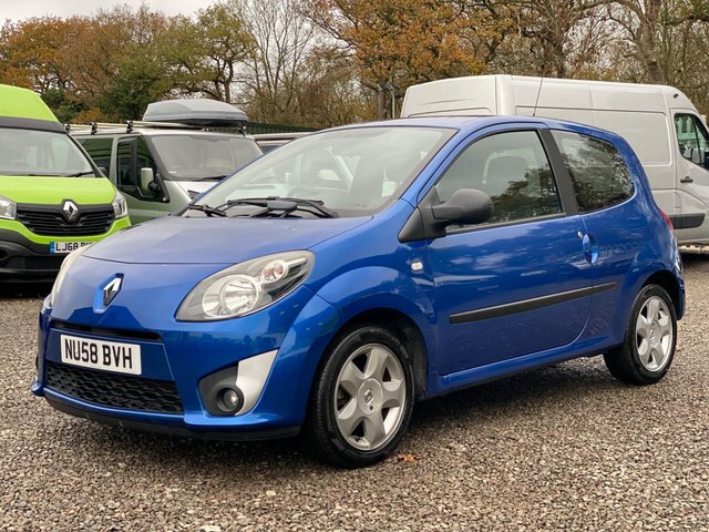 Renault Twingo 1.2 16V Dynamique Euro 4 Blue #2