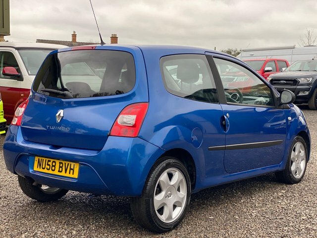 Renault Twingo 1.2 16V Dynamique Euro 4 Blue #4
