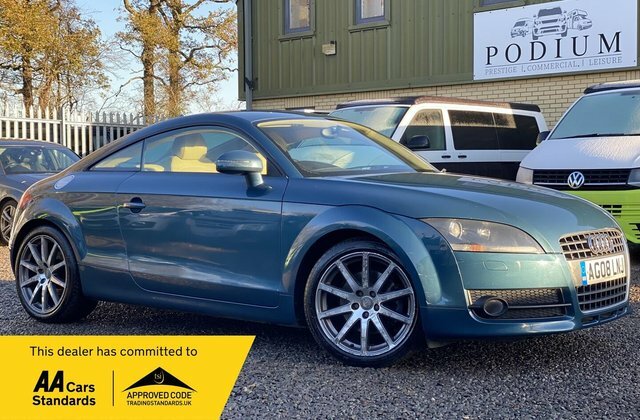 Audi TT 2.0 Tfsi S Tronic Euro 4 Blue