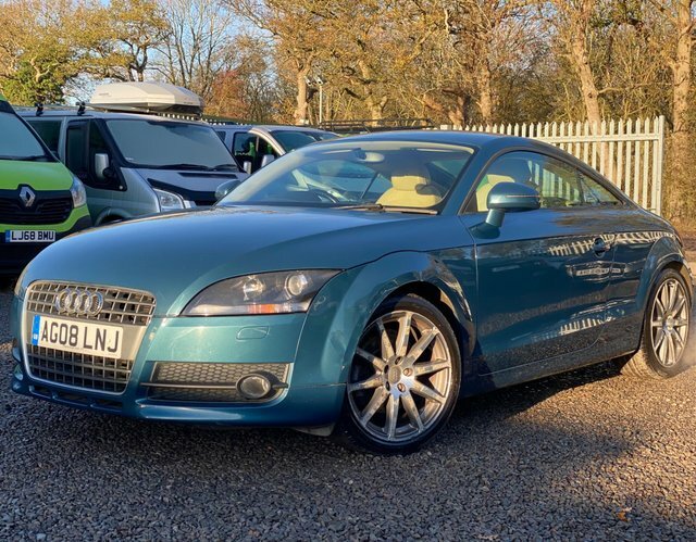 Audi TT 2.0 Tfsi S Tronic Euro 4 Blue #2