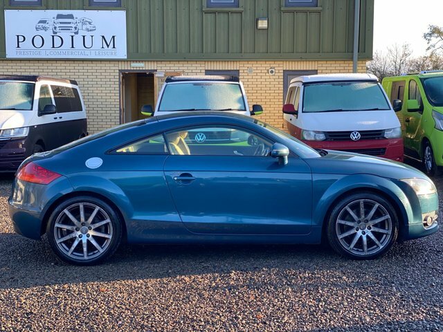 Audi TT 2.0 Tfsi S Tronic Euro 4 Blue #4