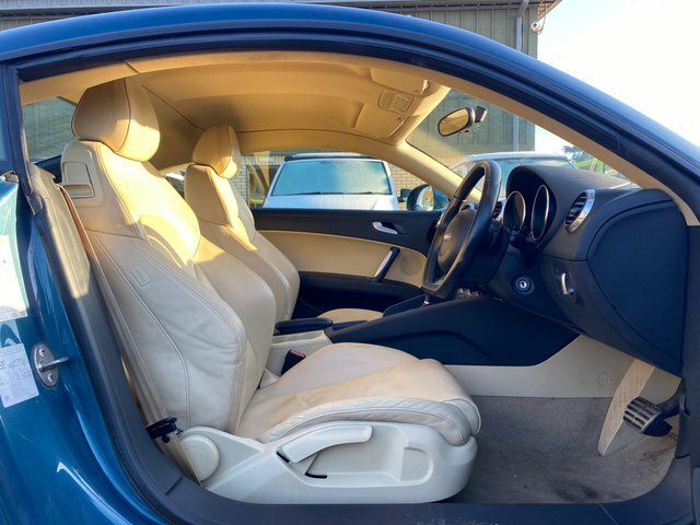 Audi TT 2.0 Tfsi S Tronic Euro 4 Blue #6