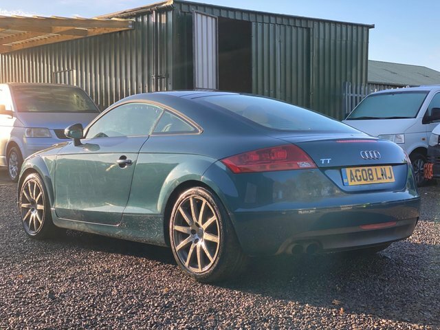 Audi TT 2.0 Tfsi S Tronic Euro 4 Blue #3