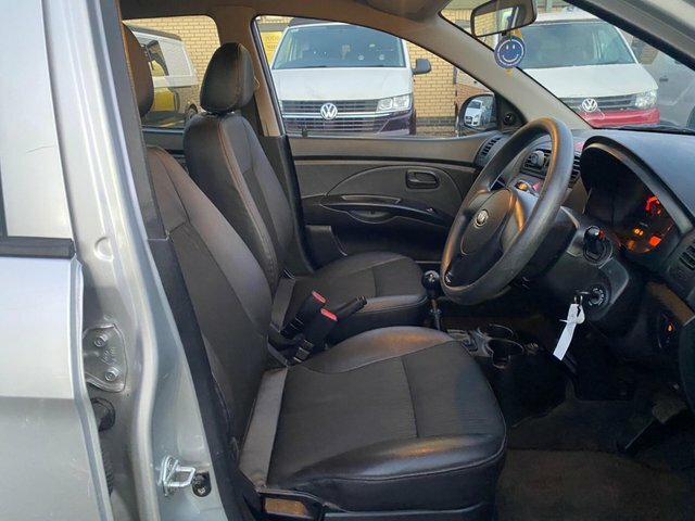 Kia Picanto 1.0 1 YC10MXG Silver #6