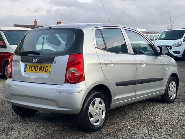 Kia Picanto 1.0 1 YC10MXG Silver #4