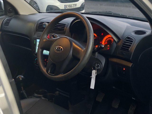 Kia Picanto 1.0 1 YC10MXG Silver #5