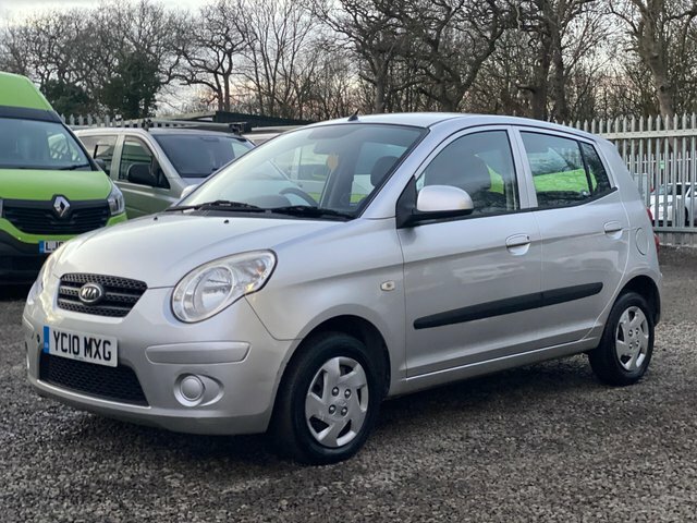 Kia Picanto 1.0 1 YC10MXG Silver #2