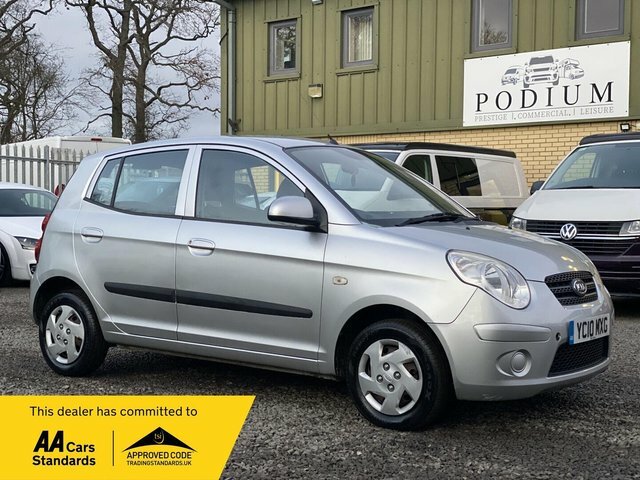 Kia Picanto 1.0 1 Silver