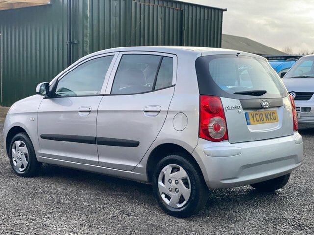 Kia Picanto 1.0 1 YC10MXG Silver #3