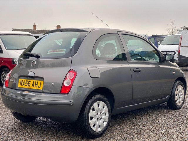 Nissan Micra 1.2 16V Initia Grey #4