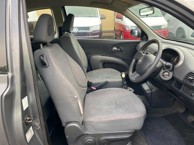 Nissan Micra 1.2 16V Initia Grey #6
