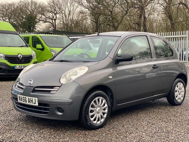 Nissan Micra 1.2 16V Initia Grey #2