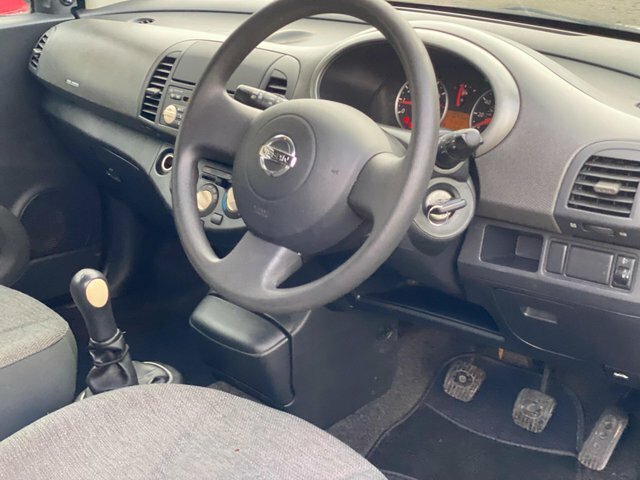 Nissan Micra 1.2 16V Initia Grey #5