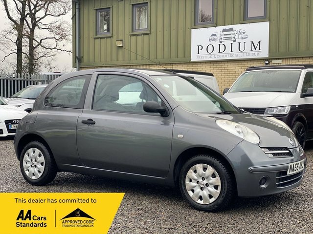 Nissan Micra 1.2 16V Initia Grey