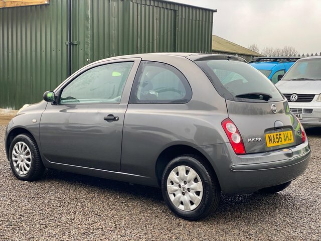 Nissan Micra 1.2 16V Initia Grey #3