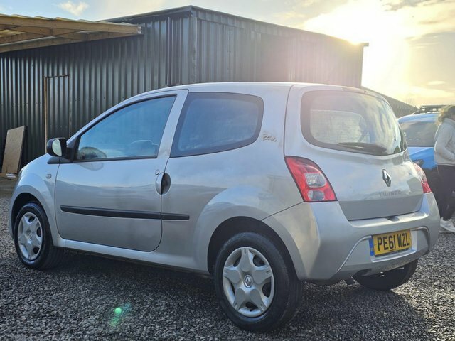 Renault Twingo 1.2 16V Pzaz Euro 5 Silver #3