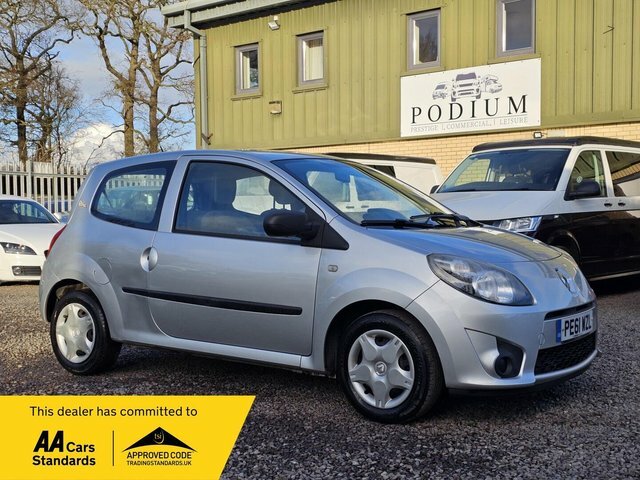 Renault Twingo 1.2 16V Pzaz Euro 5 Silver
