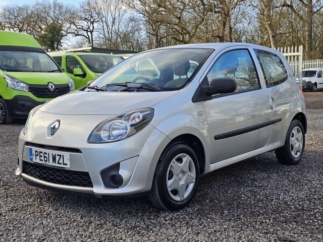 Renault Twingo 1.2 16V Pzaz Euro 5 Silver #2