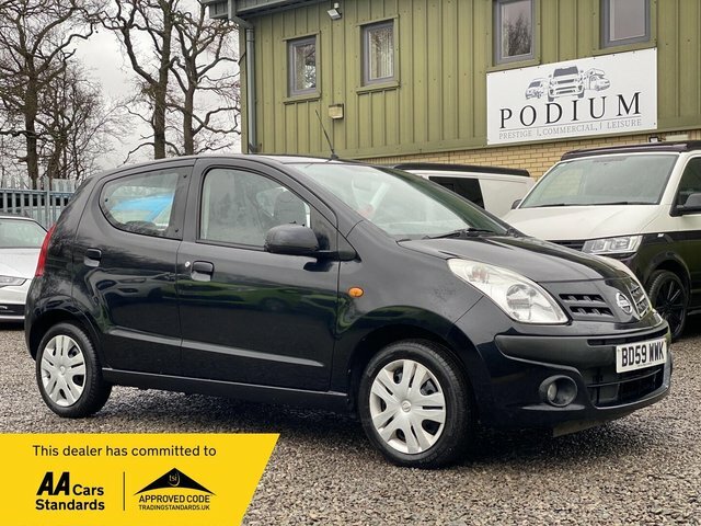 Nissan Pixo 1.0 N-tec Euro 5 Black