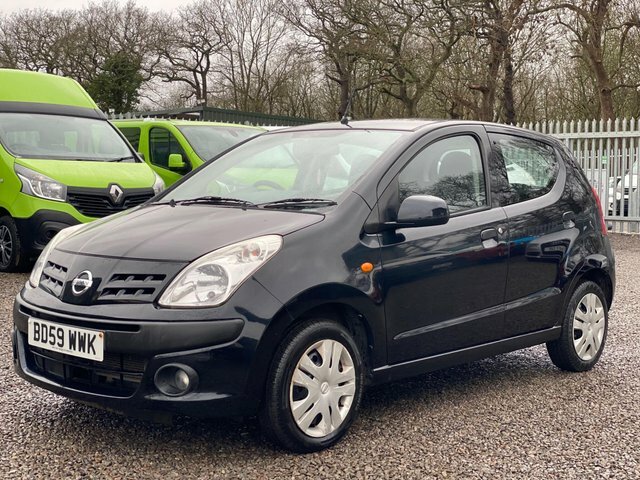 Nissan Pixo 1.0 N-tec Euro 5 Black #2