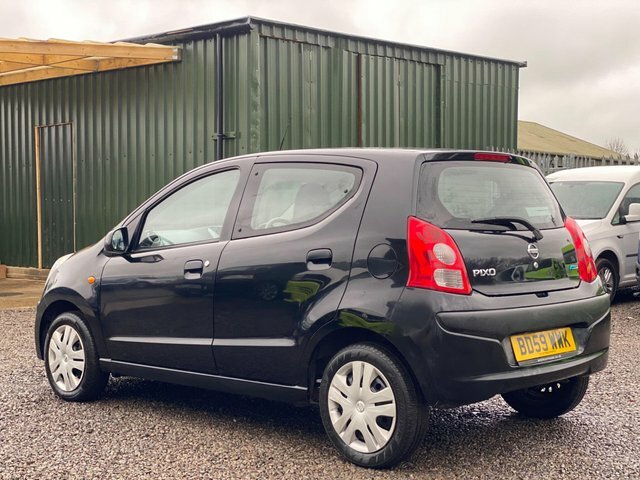 Nissan Pixo 1.0 N-tec Euro 5 Black #3