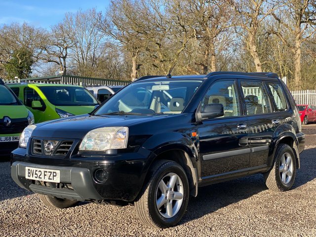 Nissan X-Trail 2.0I Se Green #2