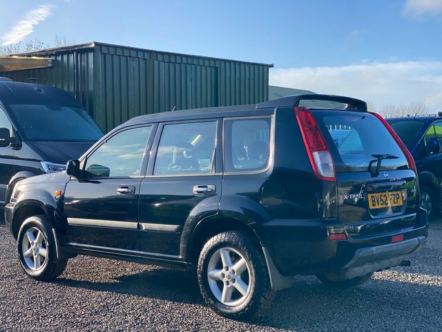 Nissan X-Trail 2.0I Se Green #3