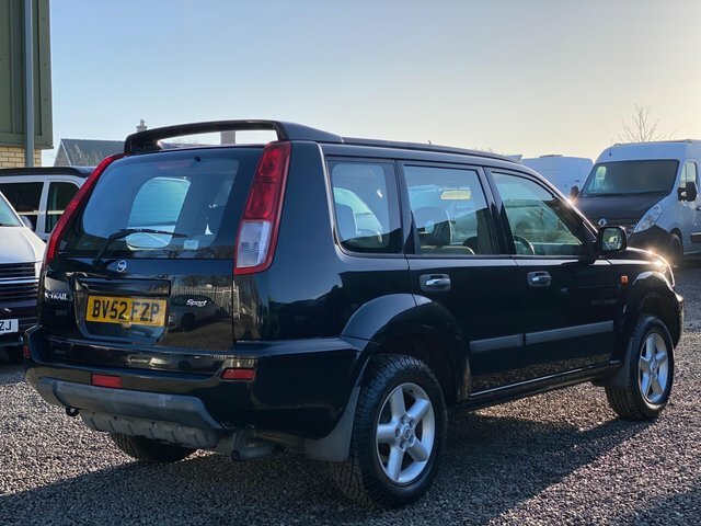 Nissan X-Trail 2.0I Se Green #4
