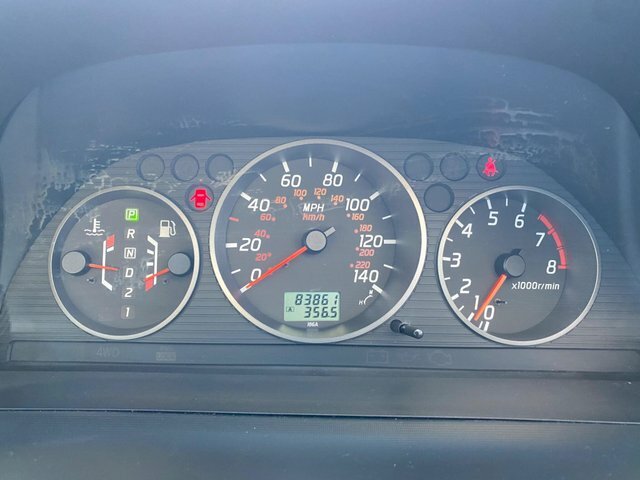 Nissan X-Trail 2.0I Se Green #9