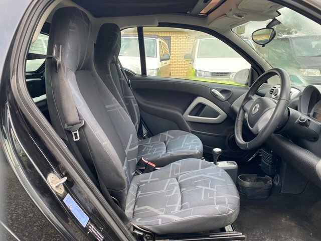 Smart Fortwo 1.0 Passion Euro 4 Black #6