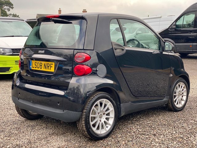 Smart Fortwo 1.0 Passion Euro 4 Black #4