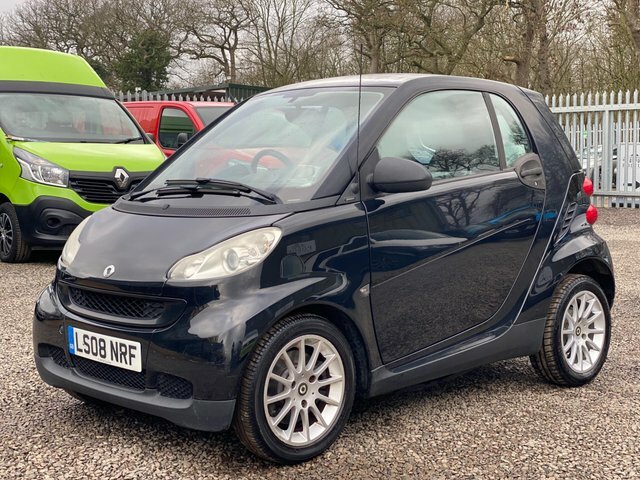 Smart Fortwo 1.0 Passion Euro 4 Black #2