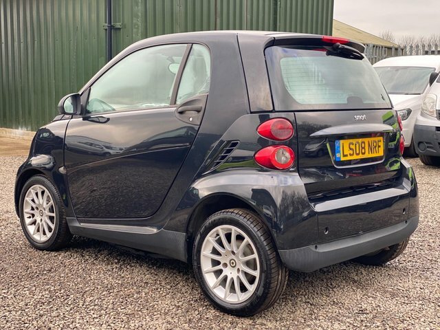 Smart Fortwo 1.0 Passion Euro 4 Black #3