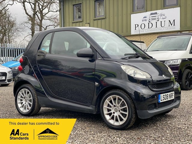 Smart Fortwo 1.0 Passion Euro 4 Black