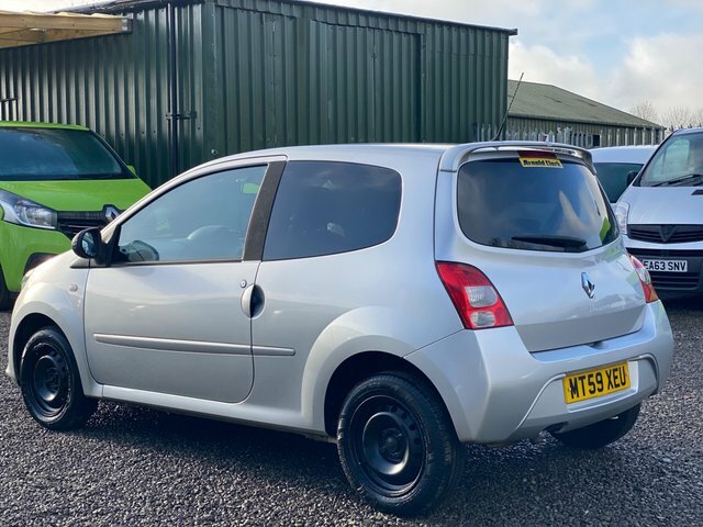 Renault Twingo 1.2 Extreme Euro 4 Silver #3
