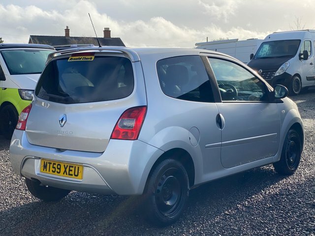 Renault Twingo 1.2 Extreme Euro 4 Silver #4