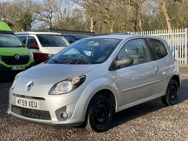Renault Twingo 1.2 Extreme Euro 4 Silver #2