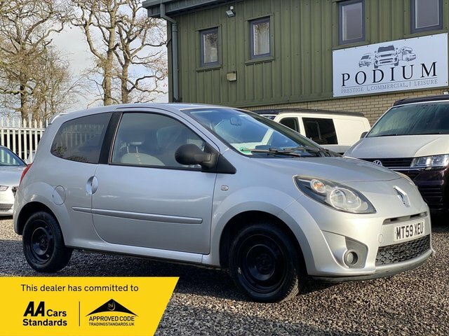 Renault Twingo 1.2 Extreme Euro 4 Silver