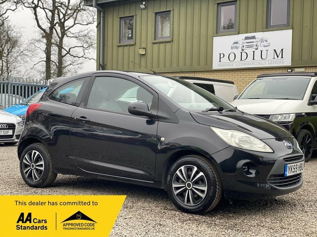 Ford KA 1.2 Style Euro 4 Black