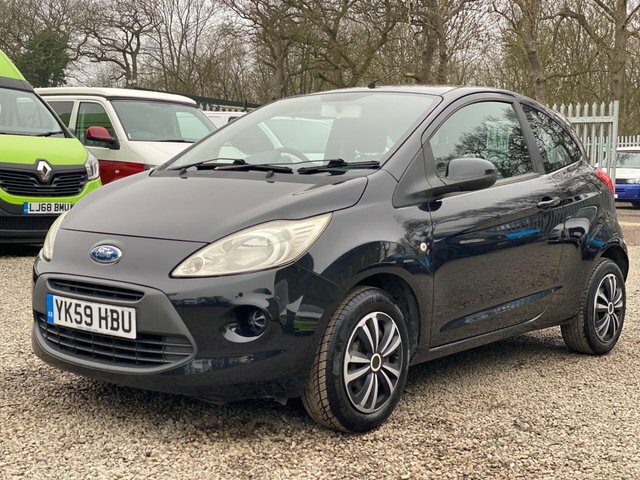 Ford KA 1.2 Style Euro 4 YK59HBU Black #2