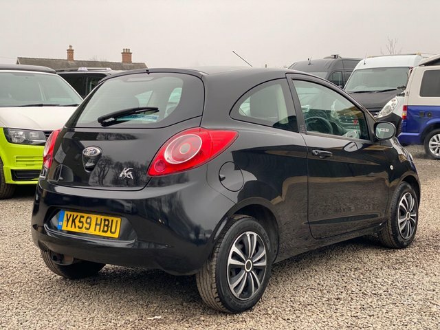 Ford KA 1.2 Style Euro 4 YK59HBU Black #4