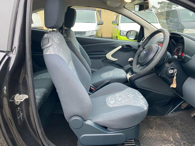 Ford KA 1.2 Style Euro 4 YK59HBU Black #6