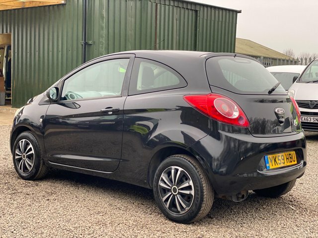 Ford KA 1.2 Style Euro 4 YK59HBU Black #3