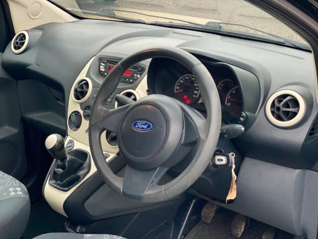 Ford KA 1.2 Style Euro 4 YK59HBU Black #5